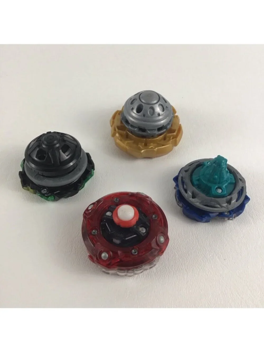Beyblade Burst Spinning Top Toy Launchers Bundle Horusood Hyrus Turbo Lot Hasbro